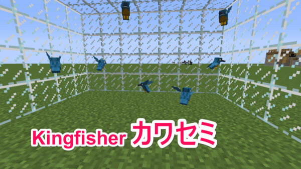 鳥の鳴き声が心地良い Exotic Birds Minecraft Ramsのマイクラブログ