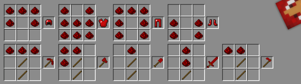 レッドストーンを鉱石として扱う Simple Redstone Minecraft
