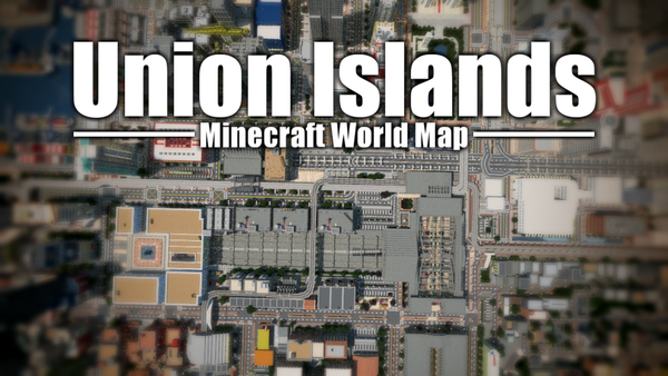 細かい所まで作りこまれている大都市配布ワールド Union Islands Minecraft Ramsのマイクラブログ