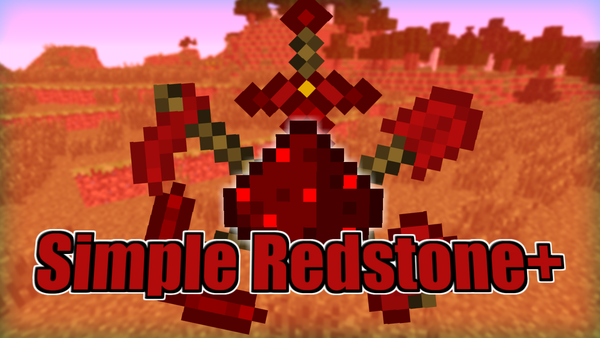 レッドストーンを鉱石として扱う Simple Redstone Minecraft Ramsのマイクラブログ