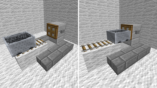 デフォルトにあるブロックでトイレを再現する Minecraft建築 Ramsのマイクラブログ