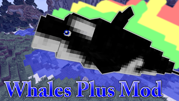 海洋生物が追加される Whales Plus Mod Ramsのマイクラブログ