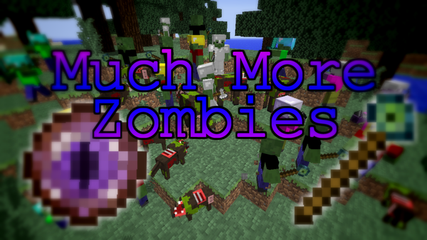 ゾンビ犬も追加される Much More Zombies Minecraft Ramsのマイクラブログ