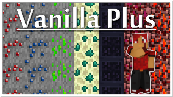 バニラの状態のマインクラフトに追加要素を Vanilla Plus Minecraft Ramsのマイクラブログ