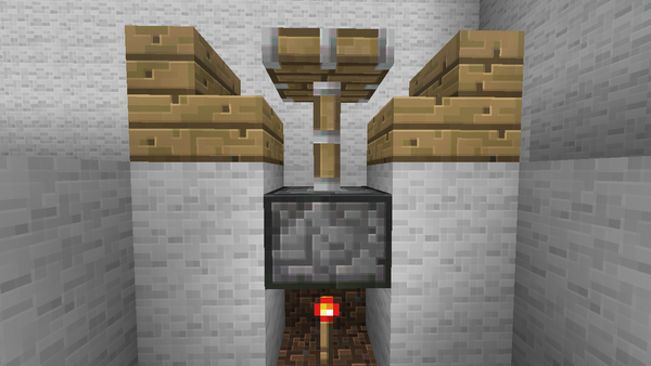 家具をデフォルトにあるブロックで再現してみる Minecraft建築 Ramsのマイクラブログ