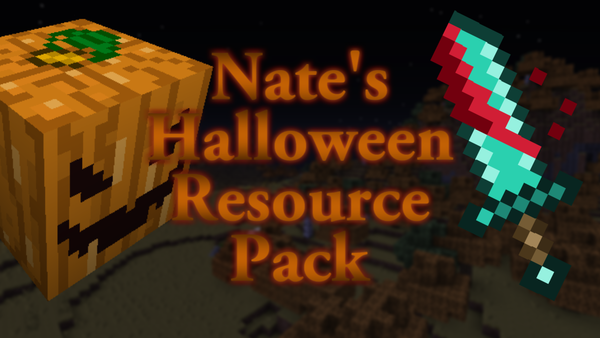 ハロウィンにぴったりのリソースパック Nate S Halloween Resource Pack Ramsのマイクラブログ