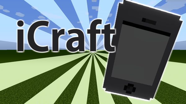 マイクラでiphoneが使える Icraft Mod Minecraft Ramsのマイクラブログ