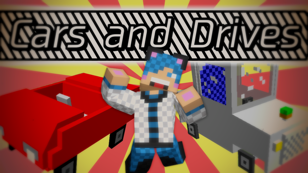 車に乗ってマイクラの世界を駆け抜ける Cars And Drives Mod Minecraft Ramsのマイクラブログ