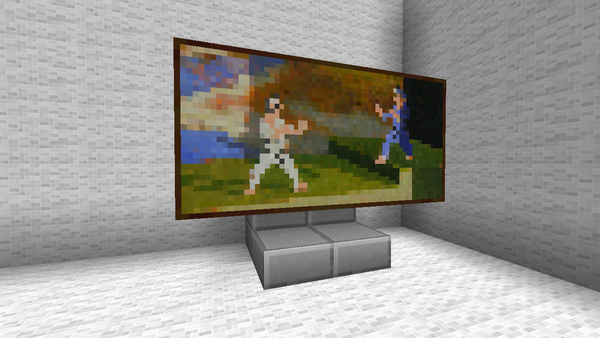 家具をデフォルトにあるブロックで再現してみる Minecraft建築 Ramsのマイクラブログ