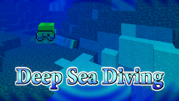 深海を探索 Deepseadiving Ramsのマイクラブログ