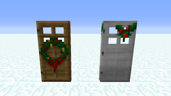 デフォルトのリソースパックをクリスマスモデルに Futureazoosdefaultbasedchristmaspack Minecraft Ramsのマイクラブログ