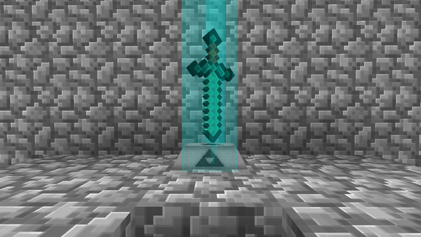 マスターソードみたいに剣を飾っておきたい Sword Pedestal Minecraft Ramsのマイクラブログ