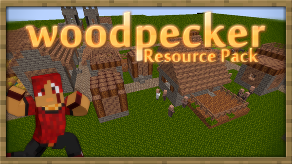 ファンタジーなリソースパック Woodpecker Ramsのマイクラブログ