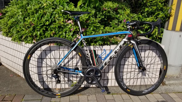 MAVIC コスミックカーボン40Cという選択 その2 : オヤジ