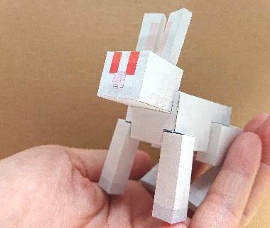 ペパクラ] ジャンプするウサギ : ペパクラぼけっと