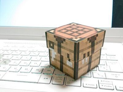 マイクラ風作業台ボックス