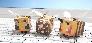 ペパクラ] ミツバチ4種 : ペパクラぼけっと