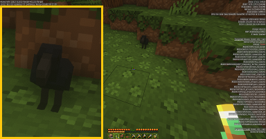 ボケっ3 カラス ボケっとマイクラ