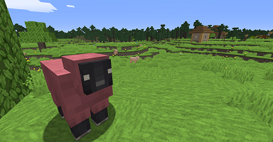 桃色羊 ボケっとマイクラ