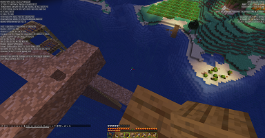 ボケっと 浮島 ボケっとマイクラ