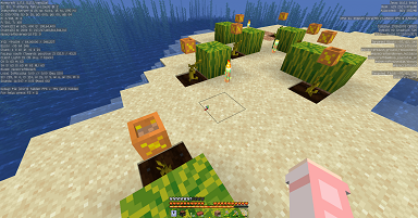 ボケっと カボチャとスイカ畑 ボケっとマイクラ ボケっと カボチャとスイカ畑 ボケっとマイクラ