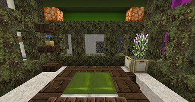 街 ソウルサンドの家の内装 ボケっとマイクラ