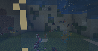 ボケっと 水槽完成 ボケっとマイクラ