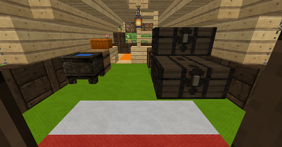 拠点 三日月 ボケっとマイクラ