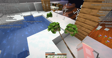 アプデ ネザー要塞でマグマキューブ待ち ボケっとマイクラ アプデ ネザー要塞でマグマキューブ待ち ボケっとマイクラ