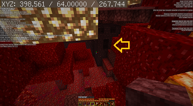 地下 ネザー要塞探し ボケっとマイクラ