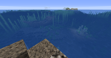 チャンク 海底展望塔 ボケっとマイクラ