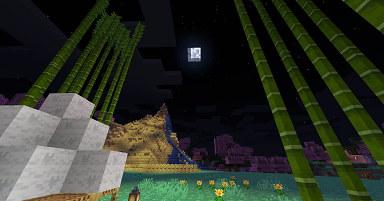 ボケっと お月見 ボケっとマイクラ