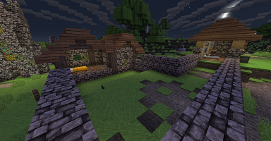 村人の家 ボケっとマイクラ