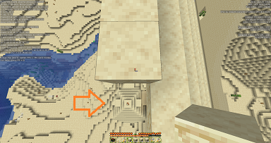 ピラミッド ピラミッドの呪い ボケっとマイクラ