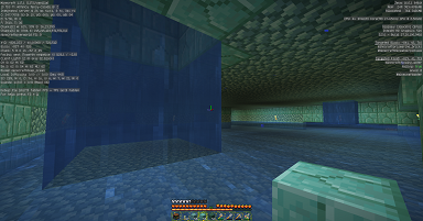 ボケっと ミニミニ海底神殿もどき ボケっとマイクラ