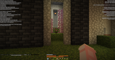 ボケっと 海底神殿の塔 ボケっとマイクラ