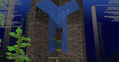 チャンク 海底展望塔 ボケっとマイクラ