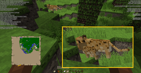 ヤマネコ ボケっとマイクラ