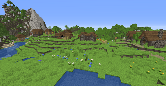 村探し ボケっとマイクラ