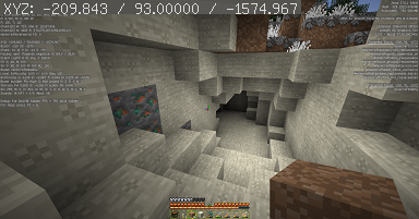 ボケっ2 高地で石炭集め ボケっとマイクラ