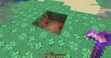 ボケっと 浮島 ボケっとマイクラ