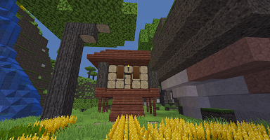 村1 2 サバンナ ボケっとマイクラ