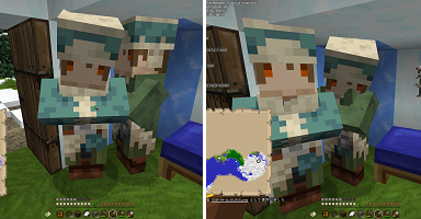 雪原の村 ボケっとマイクラ