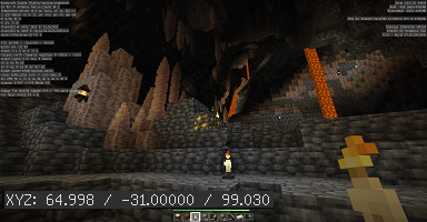 アプデ 裂け谷の鍾乳洞 ボケっとマイクラ