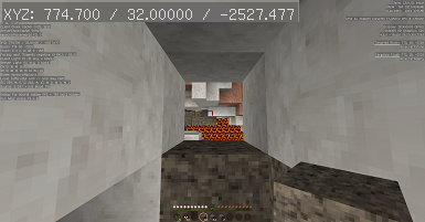 チャンク 直下掘り後半 ボケっとマイクラ