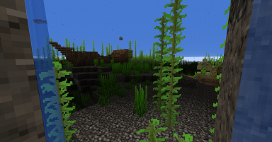 チャンク 海底展望塔 ボケっとマイクラ