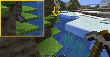 イカスミ ボケっとマイクラ