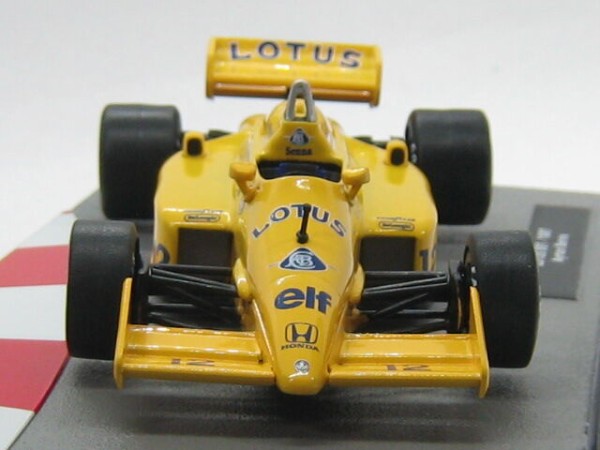 特典 ロータス99T 1987 アイルトン・セナF1マシンコレクション 1