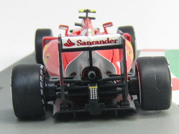 43-0865 FERRARI SF15-T #7 Kimi Raikonen 2015 デアゴスティーニF1