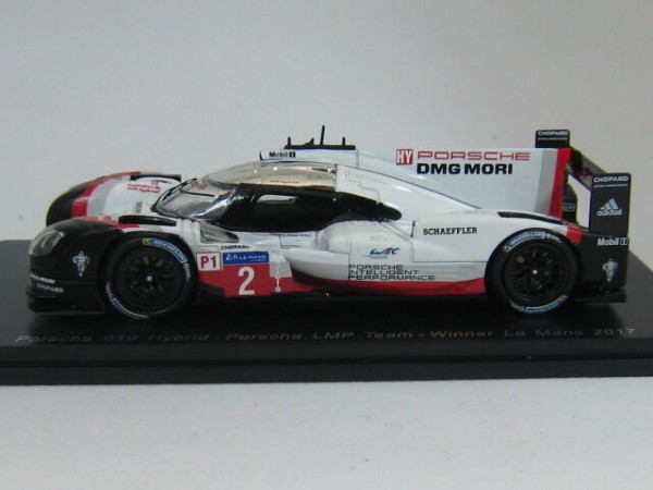 43-0804 Porsche 919 Hybrid #2 ル・マン24時間レースカー